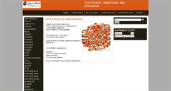 Desktop Screenshot of joyasrubio.com